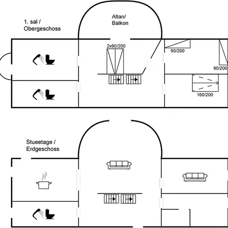 Herlek - 450m From The Sea By Interhome